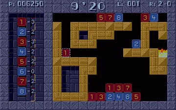 Th!nk Cross screen shot game playing
